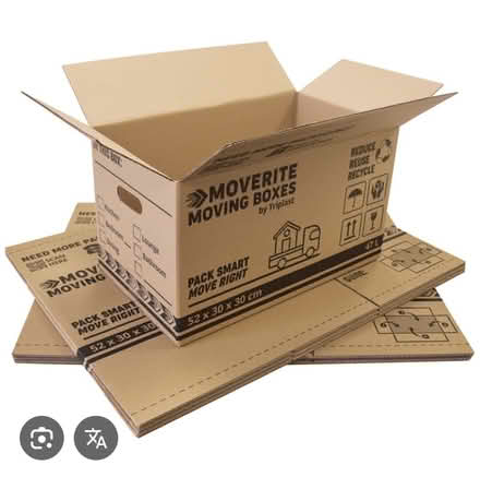 Photo of moving boxes (Bristol) #1