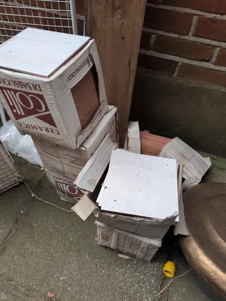 Photo of free White bathroom tiles (NW11 Temple Fortune) #1