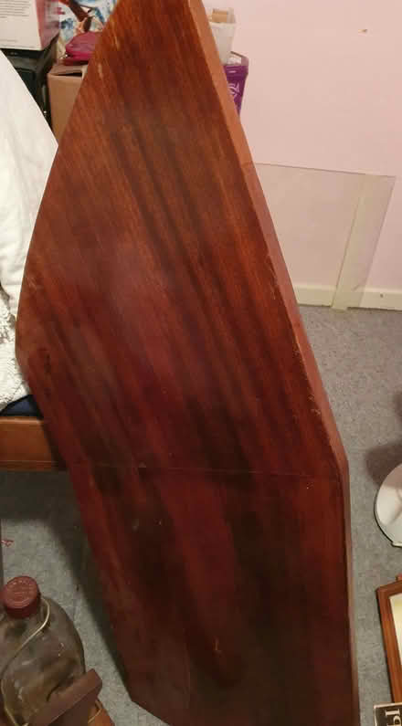 Photo of free small corner bar top (please read) (Crown Wood RG12) #1