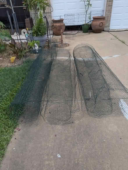 Photo of free chicken wire (used, clean) (Cypress off Jones and Cy N Hou) #1
