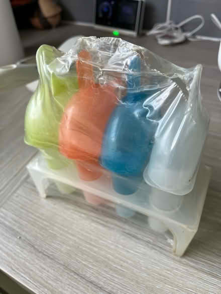 Photo of free Ice lolly moulds (Hampden Park BN22) #2