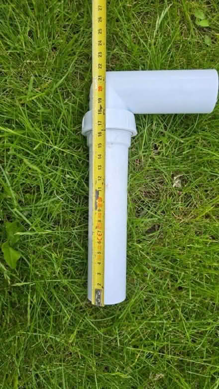 Photo of free PVC Pipe with 90° Elbow Joint (Kidlington OX5) #1
