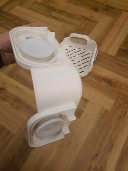 Photo of free Shower shelves x2 (Rotherhithe SE16) #2