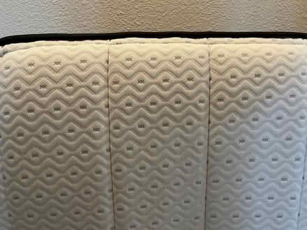 Photo of free twin-size mattress too good to toss (downtown Edmonds) #2
