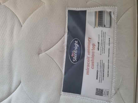 Photo of free Small double mattress (Egham) #3