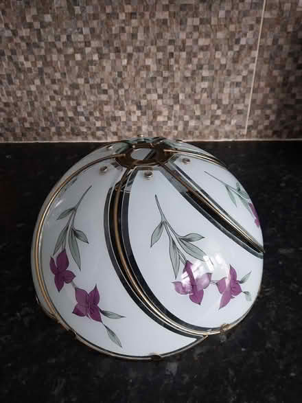 Photo of free Glass lampshade (CH49) #2