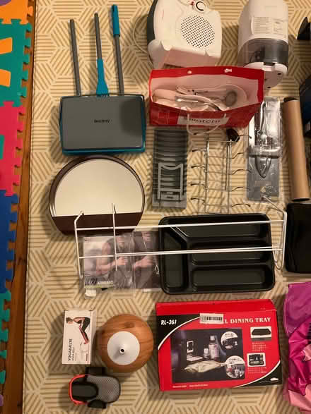 Photo of free Job lot of household items (Kilburn NW6) #2