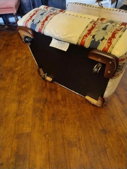Photo of free Storage pouffe (Eltham SE9) #3