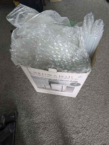 Photo of free Box with lots of packing material (Golden Ridge) #1