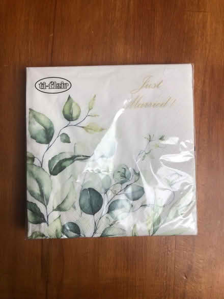 Photo of free Wedding serviettes (Welling DA7) #1