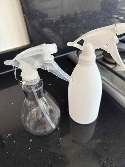 Photo of free 2 x small spray bottles (Bracknell Forest RG40) #1