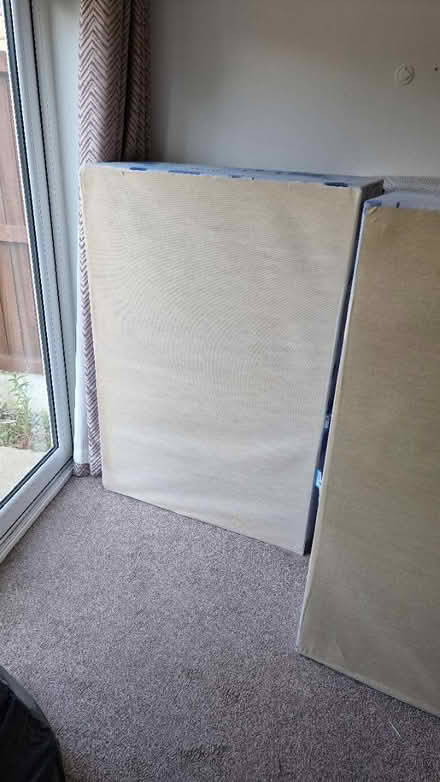 Photo of free Double mattress and bed base (M40 Harpurhey) #4
