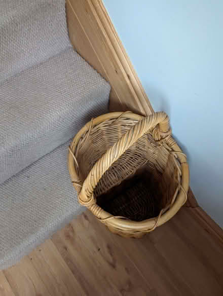 Photo of free Wicker Basket for the stairs (IP9) #2