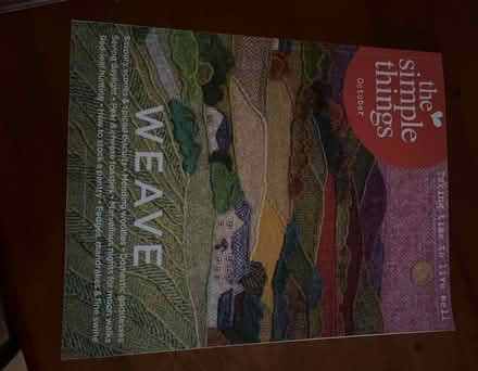 Photo of free Simple things magazine (Hereford whitecross) #1