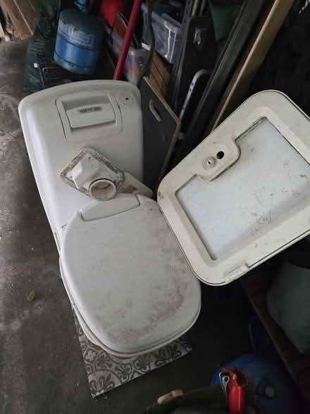 Photo of free Thetford Cassette Toilet Campervan (Innox Hill Frome BA11) #2