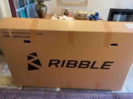 Photo of free Cardboard box for a bike (Combe Oxfordshire) #1