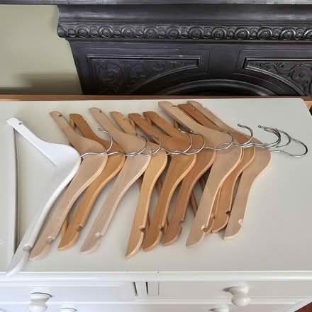 Photo of free Children's wooden hangers (Maidenhead SL6) #1