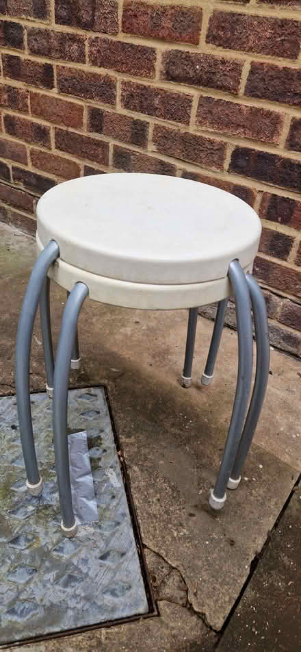 Photo of free Set of 2 stools (Purley CR8) #2
