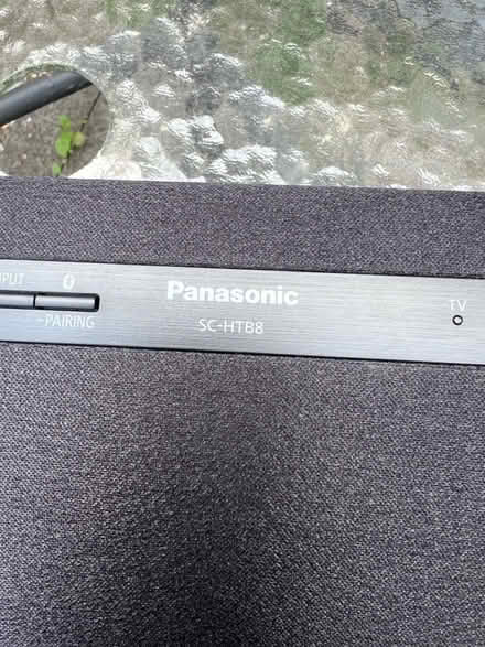 Photo of free Panasonic sound bar (Shenley Radlett WD7) #2