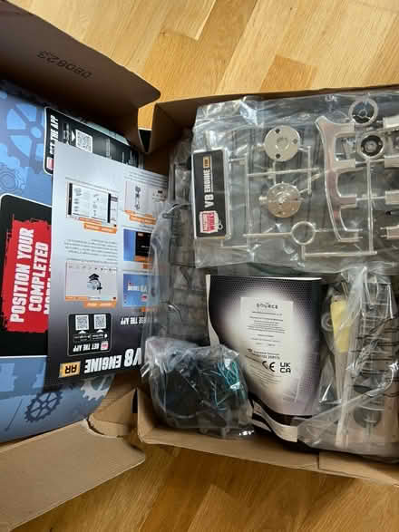 Photo of free Machine works V8 Engine set (East Village, Stratford, E20) #2