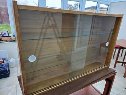 Photo of free Wall-mounted display cabinet (Worle BS22) #1