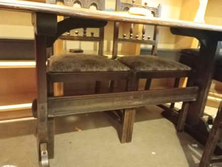 Photo of free Dining table & 4 chairs (Edgware HA8) #3