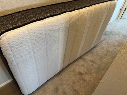 Photo of free twin-size mattress too good to toss (downtown Edmonds) #1