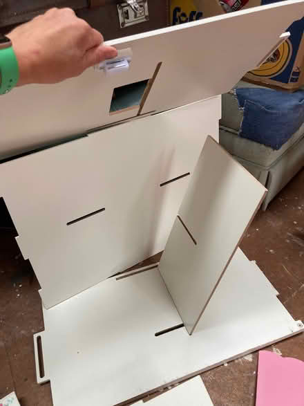 Photo of free Wooden dolls house (Skirwith CA10) #3