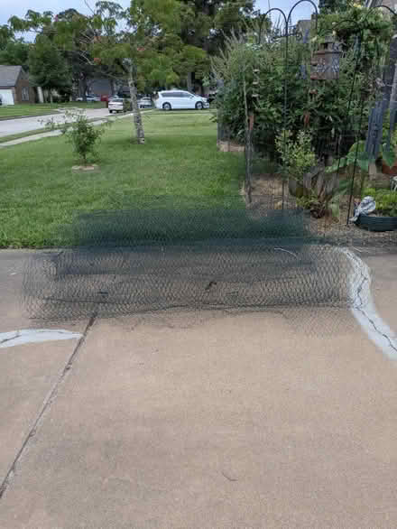 Photo of free chicken wire (used, clean) (Cypress off Jones and Cy N Hou) #2