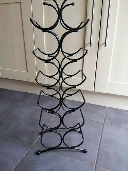 Photo of free Wine rack (Rainham Mark ME8) #1