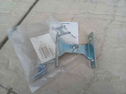 Photo of free Wall bracket for turning floodlight through 90 degrees (Fareham PO16) #1