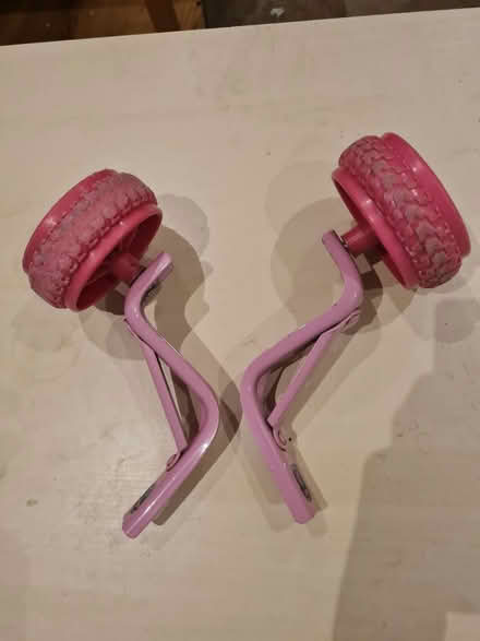 Photo of free Children bicycle stabilisers (Streatham SW16) #1
