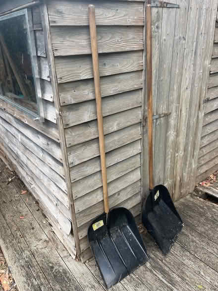 Photo of free X 2 snow shovels (CR7) #1