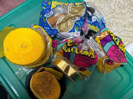 Photo of free Assorted Balloons and Streamers (Ellicott City) #1