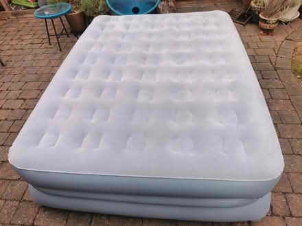 Photo of free Inflatable double airbed. (The Nurserylands TW12) #1