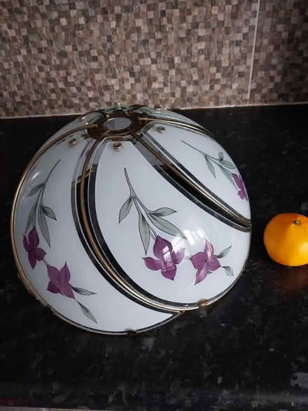 Photo of free Glass lampshade (CH49) #1