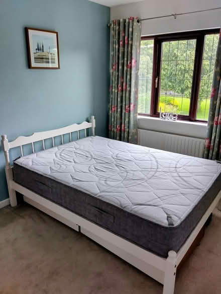 Photo of free Double bed ,dresser and locker (Lucan) #1