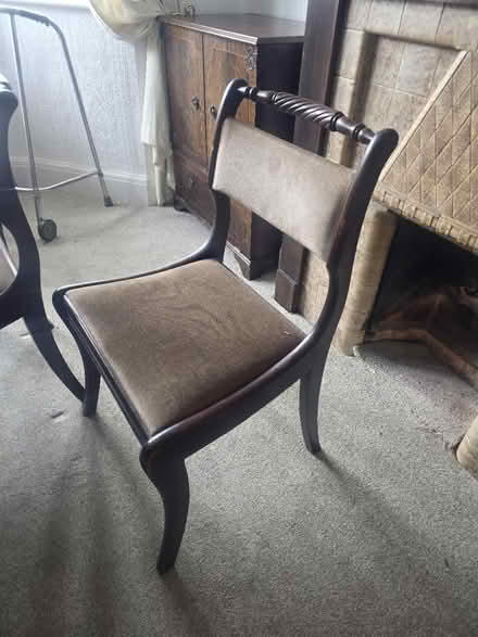 Photo of free Dining table and 4 chairs (Shrewsbury) #2