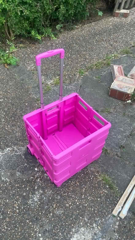 Photo of free Basket trolly (Brentwood CM13) #1