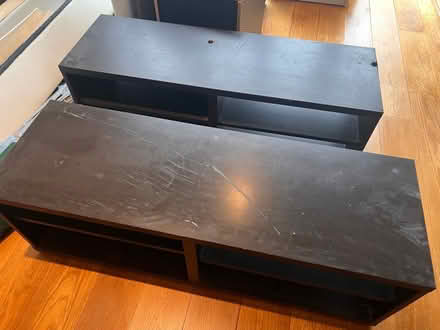 Photo of free 2 side tables #2 (Sw20 8np) #1
