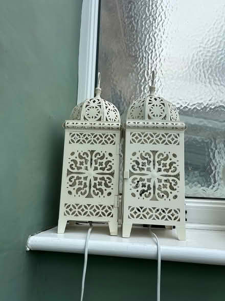 Photo of free Side lamps (Epsom KT19) #1