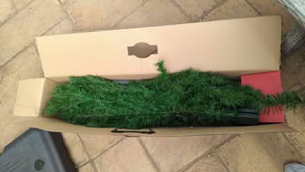 Photo of free 7ft Christmas Tree (DA2) #1