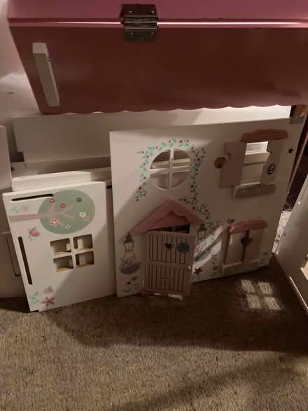 Photo of free Wooden dolls house (Skirwith CA10) #2