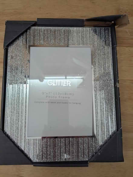 Photo of free Glitter Photo Frame 5x7 inches (Grangeway area NN10) #1
