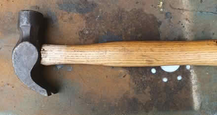 Photo of free Claw Hammer Needs New Handle (Rode) #2