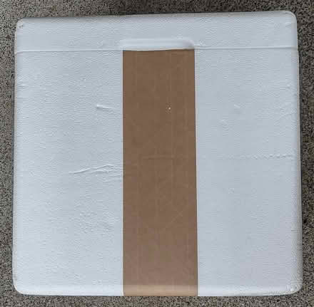 Photo of free Styrofoam cooler (Broadview) #1