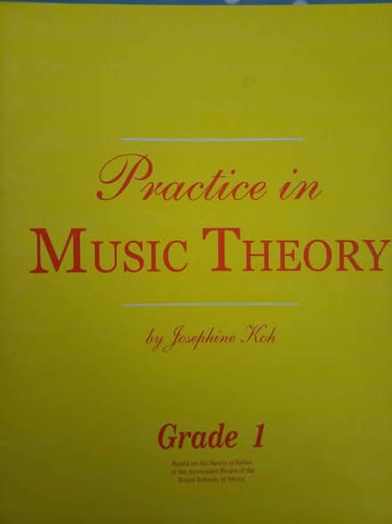 Photo of free Music Theory (Winton BH9) #1