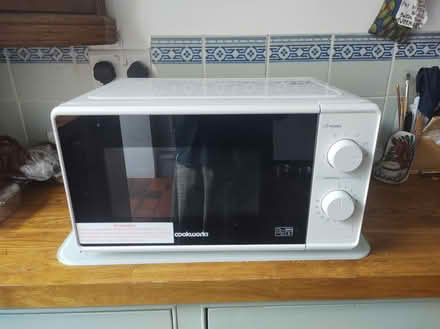 Photo of free Microwave (Higher Hurdsfield SK10) #1