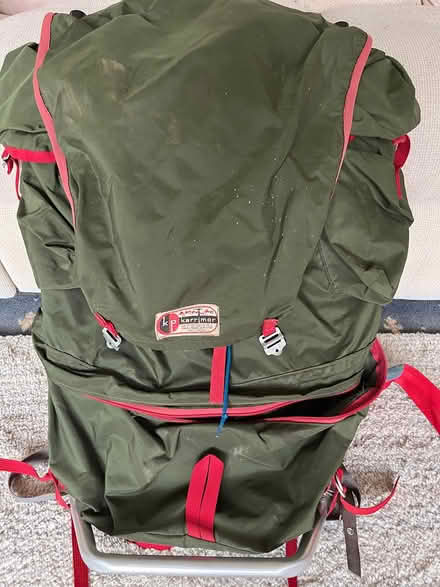 Photo of free Framed rucksack (Shirley, Croydon) #1