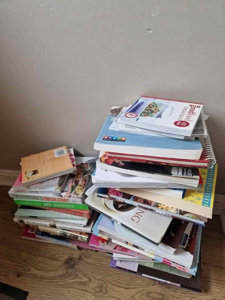 Photo of free Cook/baking books (CM7) #1